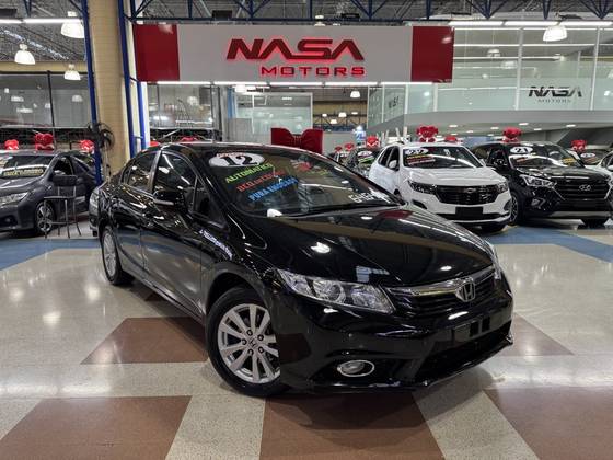HONDA CIVIC 1.8 LXL 16V FLEX 4P AUTOMÁTICO